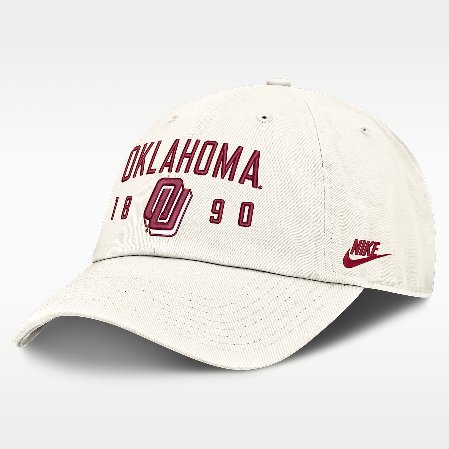 Oklahoma Natural Club Men's Nike College Adjustable Hat. Nike.com
